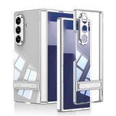 Zipax Samsung ​Galaxy Z Fold 7 Kamera Korumalı Standlı Şeffaf Zr-Lego thumbnail 1