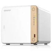 QNAP TS-462-4G012 4GB 4TBHDD+1TBSSD RAID(0) NAS Depolama Ünitesi - 3