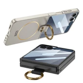 Zipax Samsung Galaxy Z Flip 7 Kılıf Magsafe Şarj Özellikli Yüzüklü Sert Zr-KptaYzk thumbnail 2
