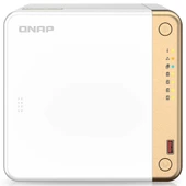 QNAP TS-462-4G007 4GB 2x4TBHDD RAID(0) NAS Depolama Ünitesi - 1