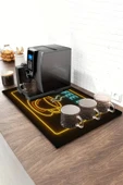Valerine Life Barista Kahve Barı Tezgah Matı Sıvı Geçirmez XXL Büyük Boy Espresso Makinesi Pad 40x90cm 27BRD250827 thumbnail 1
