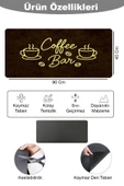 Valerine Life Barista Kahve Barı Tezgah Matı Sıvı Geçirmez XXL Büyük Boy Espresso Makinesi Pad 40x90cm 27250826 thumbnail 2