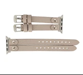 Apple Watch Uyumlu Deri Kordon Ely Double Tour ST ERC3 - 3