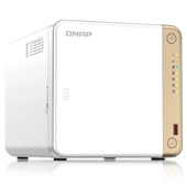 QNAP TS-462-4G004 4GB 8TBHDD RAID(0) NAS Depolama Ünitesi - 2