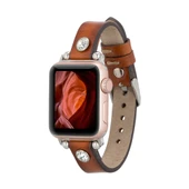 Apple Watch Uyumlu Deri Kordon Visby 38-40-41mm RST2EF thumbnail 1