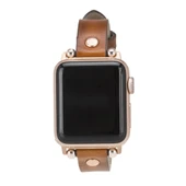 Apple Watch Uyumlu Deri Kordon 42-44-45mm RG RST2EF - 3