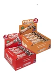 Yüksek Protein Bar 45g Süper İkili Kutu 24 Adet - Hindistan Cevizli x12 Adet + Yer Fıstıklı x 12 Adet thumbnail 4