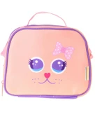 Kaukko Kids Beslenme Çantası Cute Face Cat L7142 - 1