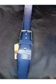 Kemer manda derisi Lacivert renk - 1