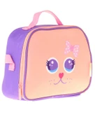 Kaukko Kids Beslenme Çantası Cute Face Cat L7142 - 2