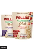 Glutensiz Müsli 2'li - Kırmızı Meyveli 270g + Karışık Kuruyemişli 270g thumbnail 1