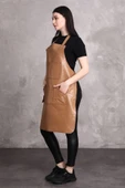 Dana Derisi Önlük Taba Renk thumbnail 6