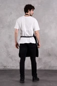 Dana Derisi Önlük Siyah Renk Erkek thumbnail 7