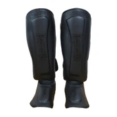 DragonDo 40715-P Kaval Ayak Koruyucu Siyah Profesyonel Kick Boks Kaval Koruyucu - 1