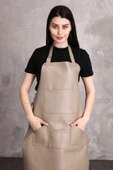 Dana Derisi Önlük Gri Renk thumbnail 1