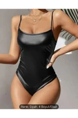 Body Pu Deri Kadın - 1