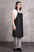 Dana Derisi Önlük Siyah Renk thumbnail 6