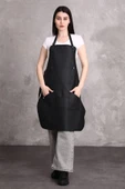 Dana Derisi Önlük Siyah Renk thumbnail 1