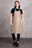 Dana Derisi Önlük Gri Renk thumbnail 4