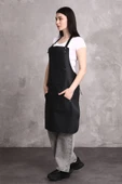 Dana Derisi Önlük Siyah Renk thumbnail 5