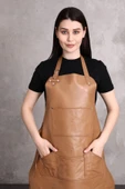 Dana Derisi Önlük Taba Renk thumbnail 1