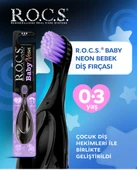 R.O.C.S.Baby Neon Ekstra Soft Diş Fırçası 0-3 Yaş - 2