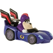 Disney Mickey And The Roadster Racers Figür ve Araç Pete Figürü ve Arabası thumbnail 1
