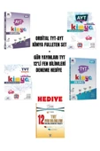 ORBİTAL TYT-AYT KİMYA FULLETEN SET - 1