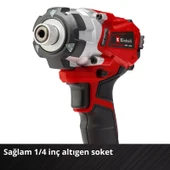 Einhell TE-CI 18/1 Li - Çift Akülü 4 Ah Darbeli Vidalama thumbnail 4