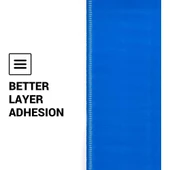 Snapmaker Petg Mavi 3D Yazıcı Filamenti 1.75mm 1Kg thumbnail 4