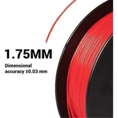 Snapmaker Petg Kırmızı 3D Yazıcı Filamenti 1.75mm 1Kg thumbnail 4