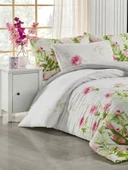 Pamuklu Çift Kişilik Nevresim Takımı - Yumuşak Dokulu 200x220 cm ( Çarşafı King Size ) - 6