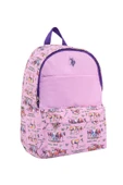 U.S. Polo Assn. Plcan24344 Sırt Çantası - Okul Çantası Lila - 2