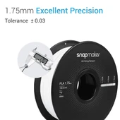 Snapmaker Pla Beyaz 3D Yazıcı Filamenti 1.75mm 1Kg thumbnail 3