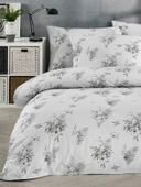 Pamuklu Çift Kişilik Nevresim Takımı - Yumuşak Dokulu 200x220 cm ( Çarşafı King Size ) - 8