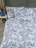 Pamuklu Çift Kişilik Nevresim Takımı - Yumuşak Dokulu 200x220 cm ( Çarşafı King Size ) - 7