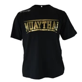 DragonDo TX8522 Muaythai Tişört Gold Baskılı Muay Thai Tişört - 1