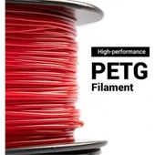 Snapmaker Petg Kırmızı 3D Yazıcı Filamenti 1.75mm 1Kg thumbnail 3