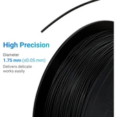 Snapmaker Yüksek Akışlı Tpu95 Filament Siyah 1Kg thumbnail 3