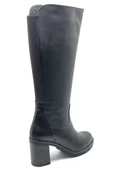 Venüs Jabuka Hakiki Deri Ortopedik Topuklu Kadın Çizme thumbnail 8