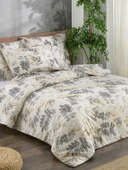 Pamuklu Çift Kişilik Nevresim Takımı - Yumuşak Dokulu 200x220 cm ( Çarşafı King Size ) - 3