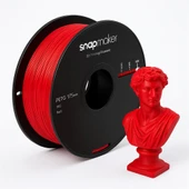 Snapmaker Petg Kırmızı 3D Yazıcı Filamenti 1.75mm 1Kg thumbnail 2