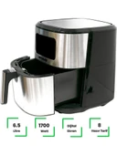 Wiami AirFryer 6.5L Akıllı Yağsız Fritöz - 4