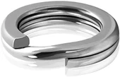 SEOUL ONTARIO No:8-10,8 Mm,90 Kg Çeker, 30 Adet Paslanmaz Çelik Nikel Kaplamalı Split Ring-halka - 2