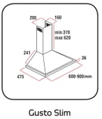 EXEP  BASIC BEYAZ ANKASTRE SET (ED400-EO330-EF200) thumbnail 6