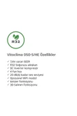 Viessmann Vitoclima 050 Pro+ 12.000 BTU İnverter Split Klima R32 A++ Beyaz 2025 (Montaj Dahil) - 3