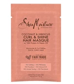 Shea Moisture Kıvırcık ve Parlaklık Veren Saç Maskesi 57 GR 12'Lİ - 1