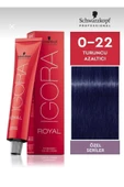 IGORA Royal Mix Saç Boyası 0-22 Turuncu Azaltıcı 60 ml - 1