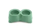 Troy Duo Plastik Mama Kabı Yeşil 2*700 - 1