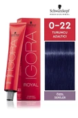 IGORA Royal Özel Seriler 0-22 Turuncu Azaltıcı Saç Boyası 60ml - 1